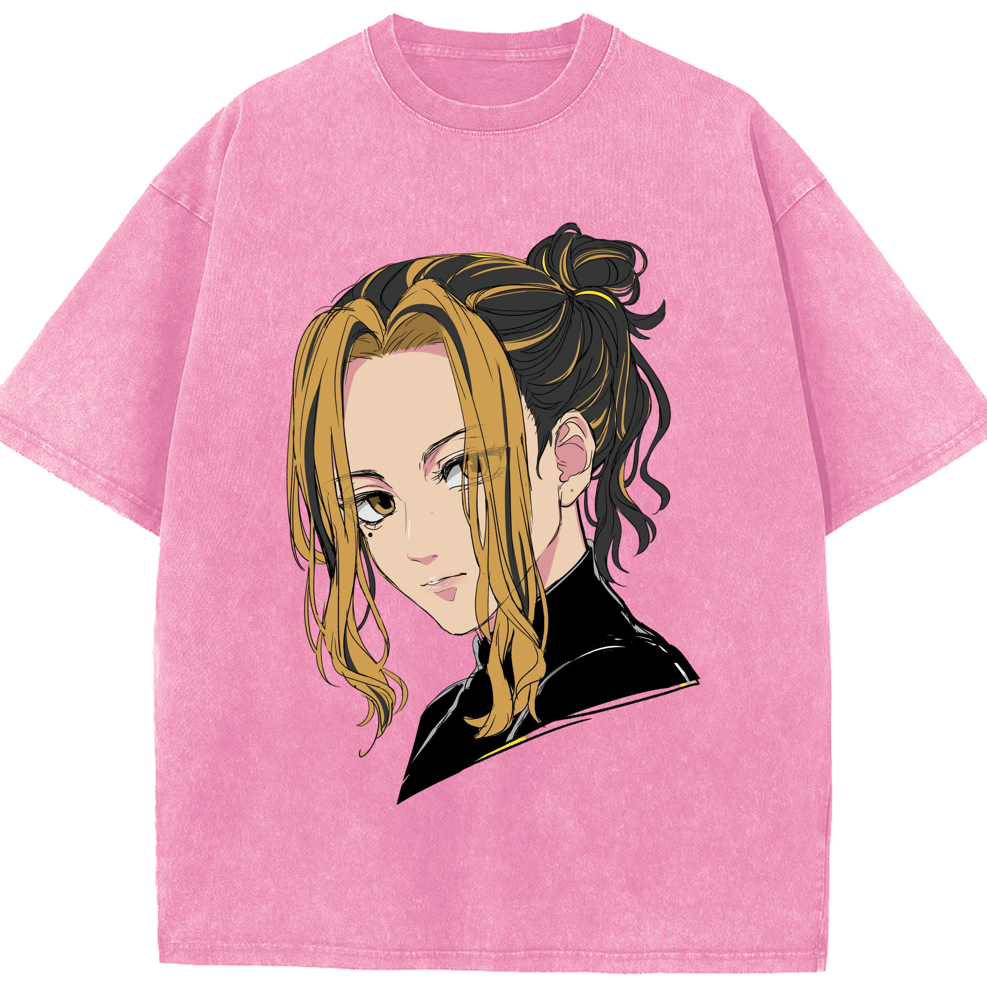 （画像用） 東京リベンジャーズ Tokyo Revengers 綿100% ヴィンテージ風 半袖Tシャツ（フロントプリント）